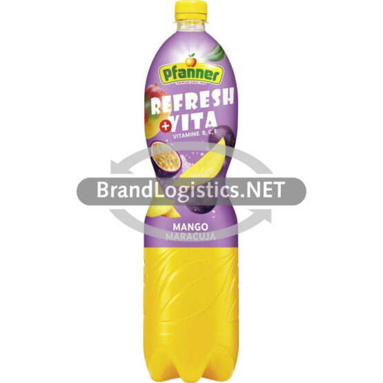 Pfanner Refresh+Vita Mango Maracuja DPG 1,5 l