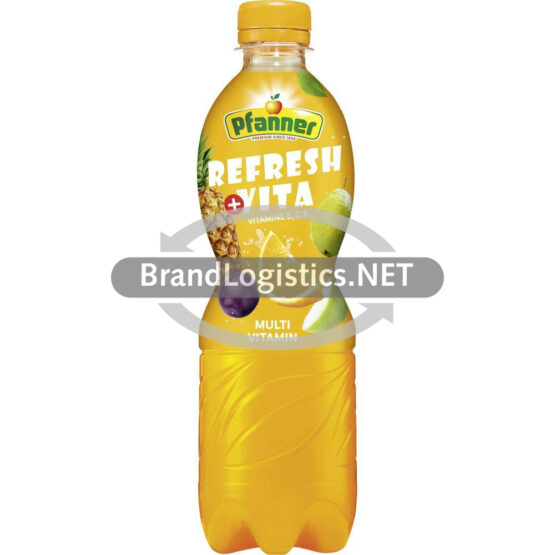 Pfanner Refresh+Vita Multivitamin DPG 1,5 l