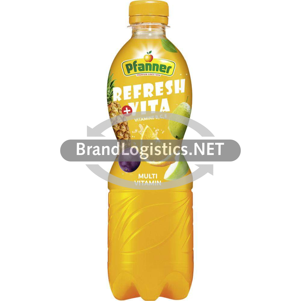 Pfanner Refresh+Vita Multivitamin DPG 1,5 l