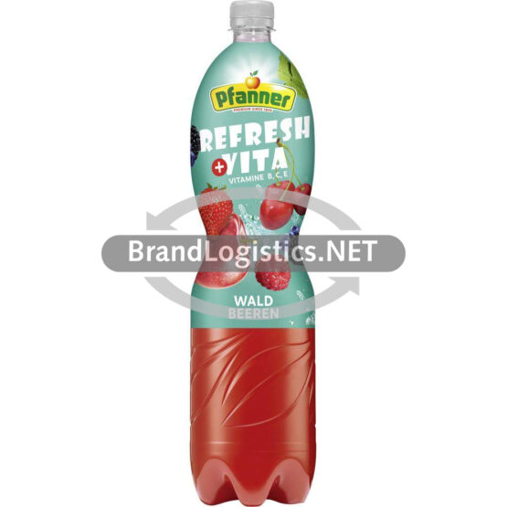 Pfanner Refresh+Vita Waldbeere DPG 1,5 l