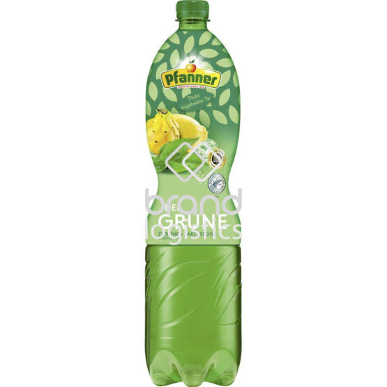 Pfanner Grüner Tee Zitrone Kaktusfeige 1,5 l