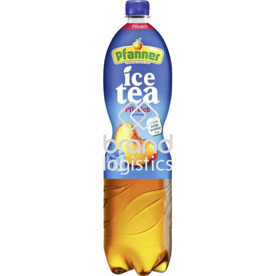 Pfanner Eistee Pfirsich 1,5 l