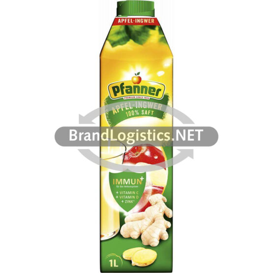 Pfanner Apfel Ingwer 1 l