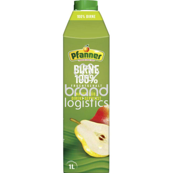 Pfanner Direktsaft Birne 100% 1 l