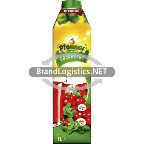 Pfanner Cranberry 1 l
