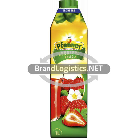Pfanner Erdbeere 1 l