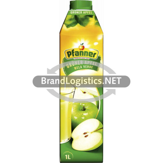 Pfanner Grüner Apfel 1 l