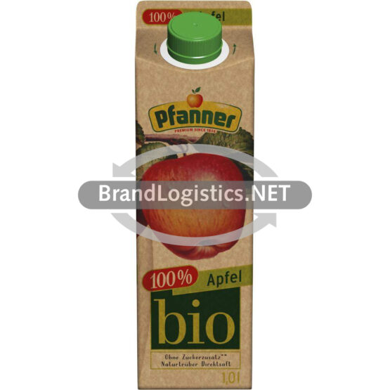 Pfanner Bio Apfel 1 l