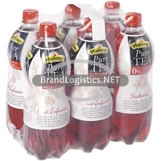 Pfanner Pure Tea Fruit Infusion Tray 6x1 l