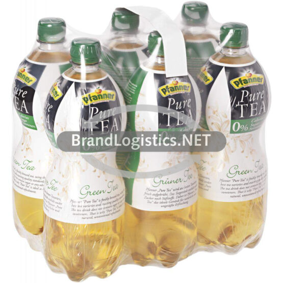 Pfanner Pure Tea Green Tea Tray 6x1 l