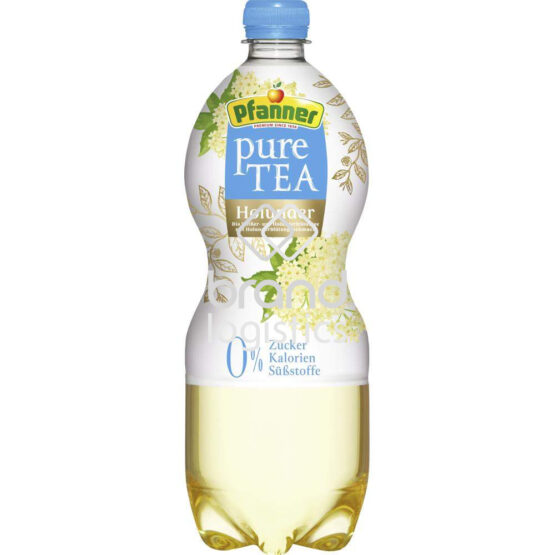 Pfanner Pure Tea Holunder 1 l