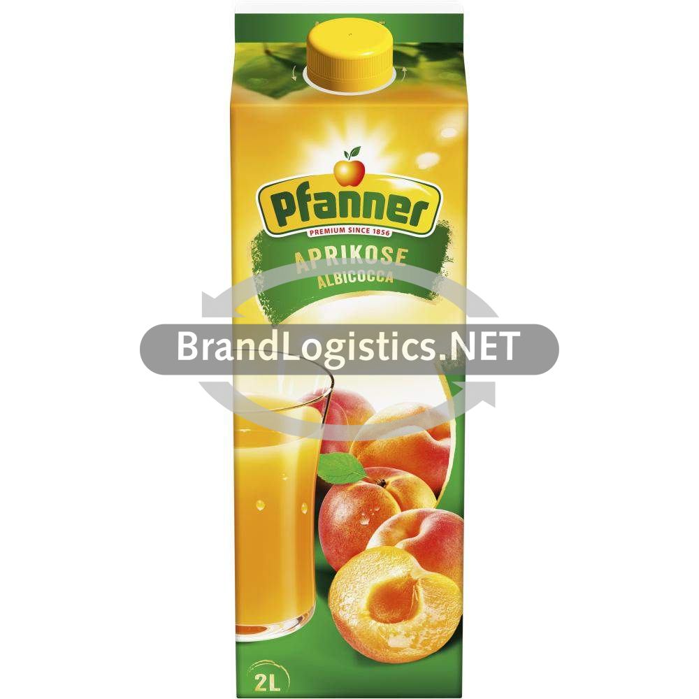 Pfanner Aprikose 2 l