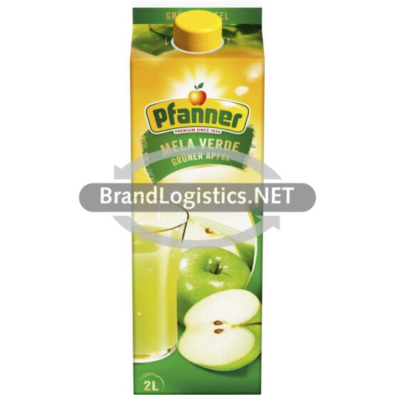 Pfanner Grüner Apfel 2 l