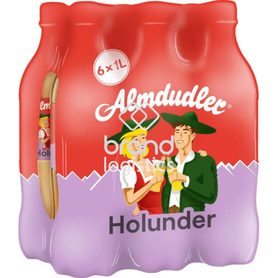 Almdudler Holunder 6x1 l