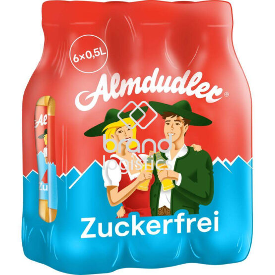 Almdudler Zuckerfrei 6x0,5 l