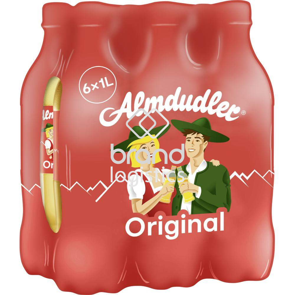 Almdudler Original 6x1 l