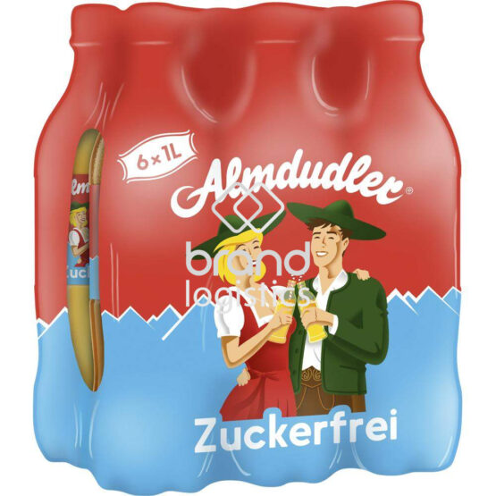 Almdudler Zuckerfrei 6x1 l