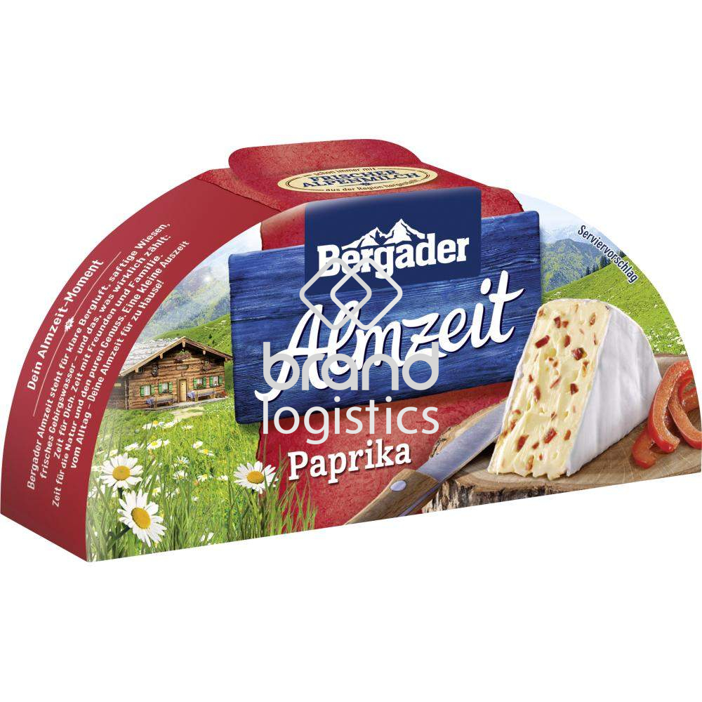 Bergader Almzeit Paprika 175 g