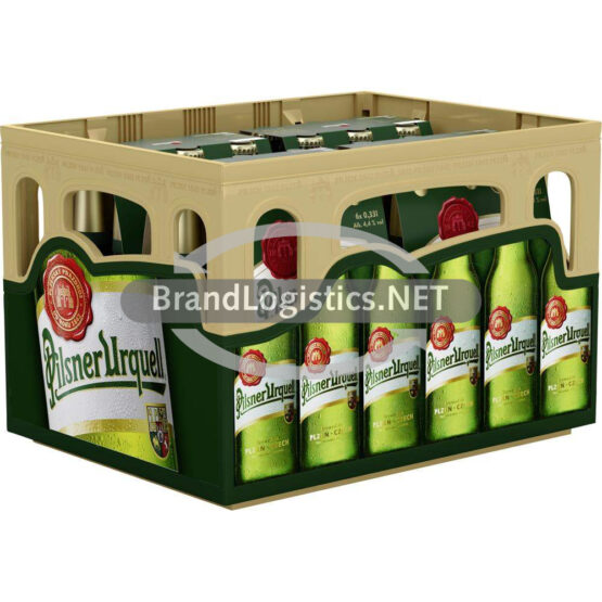 Pilsner Urquell 4,4% vol. 4x6x0,33 l
