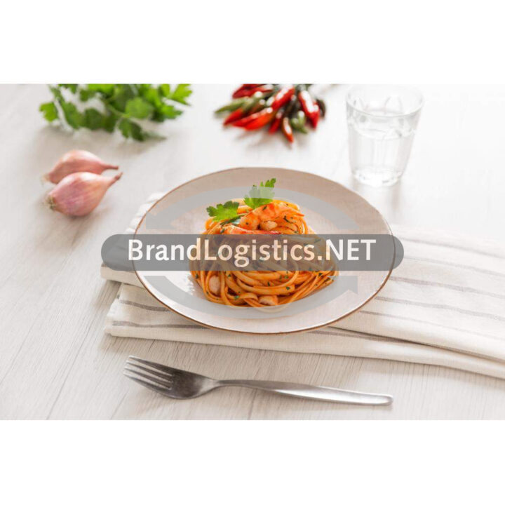 Barilla Collezione Linguine mit Shrimps und Petersilie