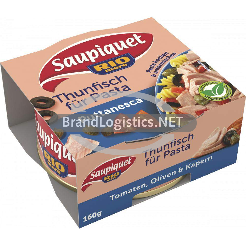 Saupiquet Rio Mare Thunfisch für Pasta Puttanesca 160 g