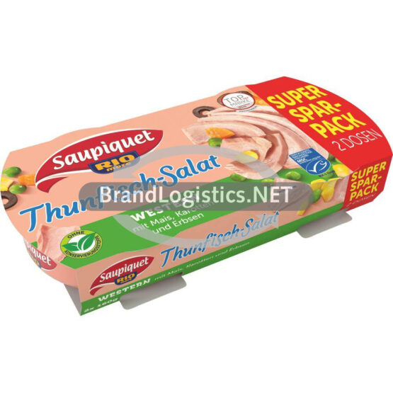 Saupiquet Rio Mare Thunfisch-Salat Duopack Western MSC 2x160 g