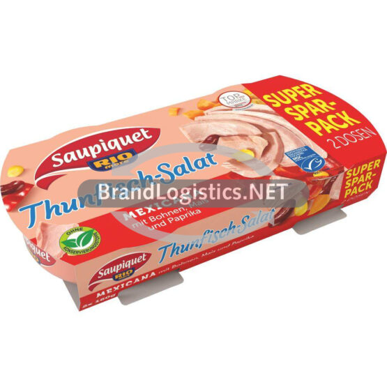 Saupiquet Rio Mare Thunfisch-Salat Duopack Mexciana MSC 2x160 g