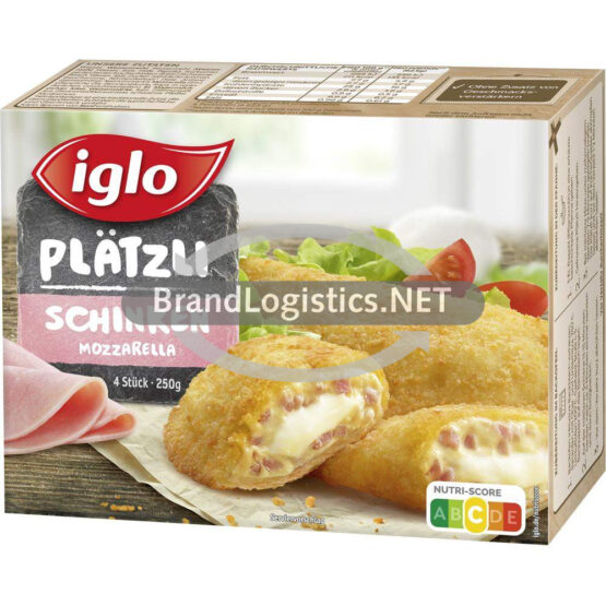 Iglo Plätzli Schinken Mozzarella 250 g