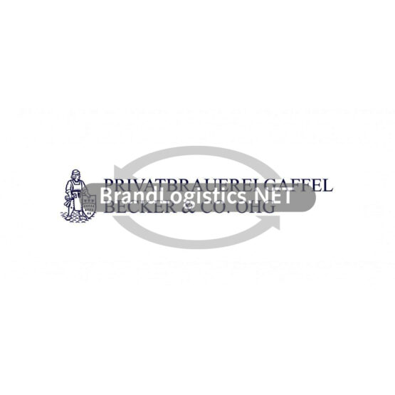 Privatbrauerei Gaffel Logo blau