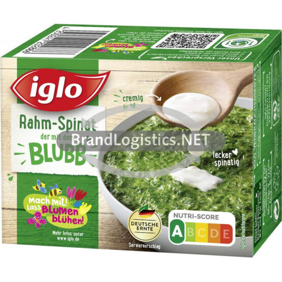 Iglo Rahm-Spinat 170 g