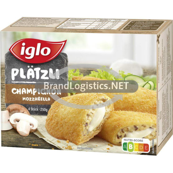 iglo Plätzli Champignon 250 g
