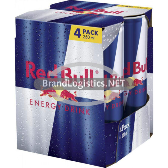 Red Bull Energy Drink 4x250 ml