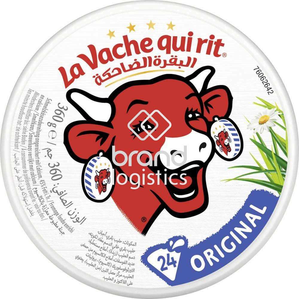 La Vache qui rit Natur 24P 360 g