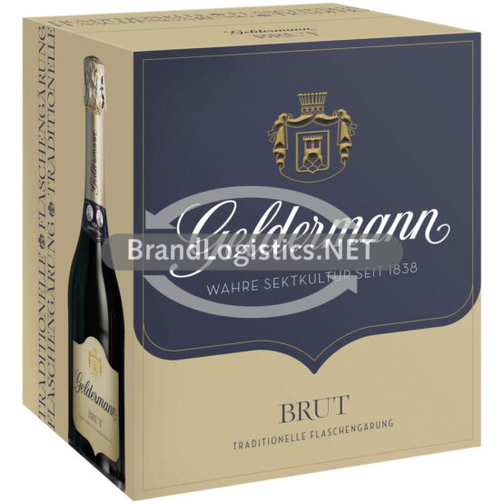 Geldermann Brut Karton 6x0,75 l