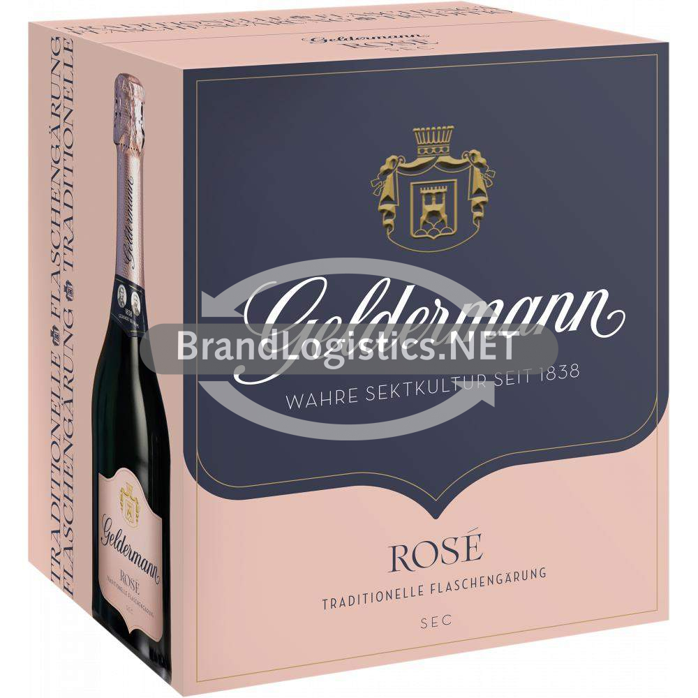Geldermann Rosé Sec Karton 6x0,75 l