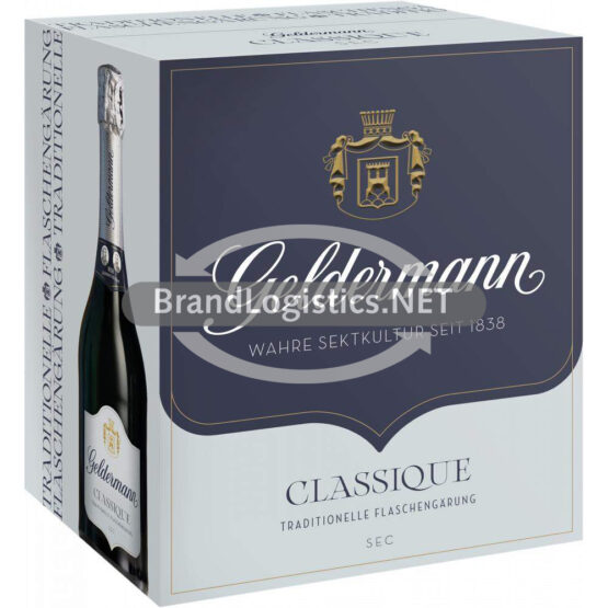 Geldermann Classique Sec Karton 6x0,75 l