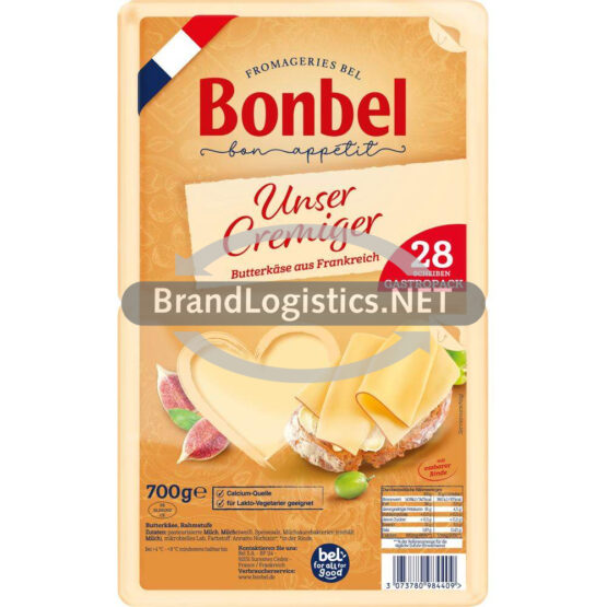 Bonbel Unser Cremiger Scheiben 28x25 g