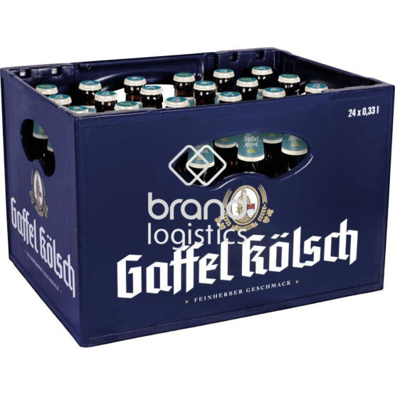 Gaffel Kölsch Frei 0,0% Kasten 24x0,33 l