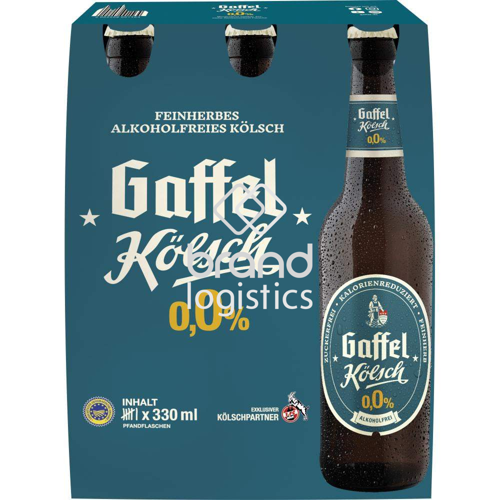Gaffel Kölsch Frei 0,0% Sixpack 6x0,33 l