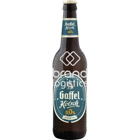 Gaffel Kölsch Frei 0,0% Flasche 0,33 l