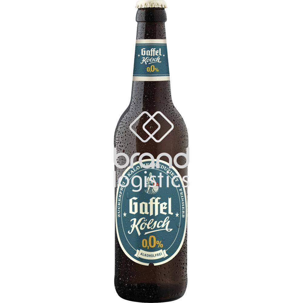 Gaffel Kölsch Frei 0,0% Flasche 0,33 l