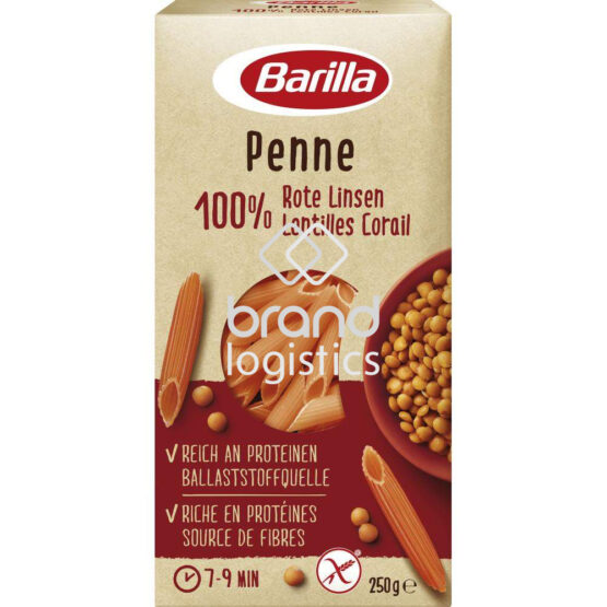 8076809574976-Barilla Penne Rote Linsen 250 g