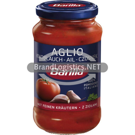 Barilla Pasta-Sauce Aglio 400 g