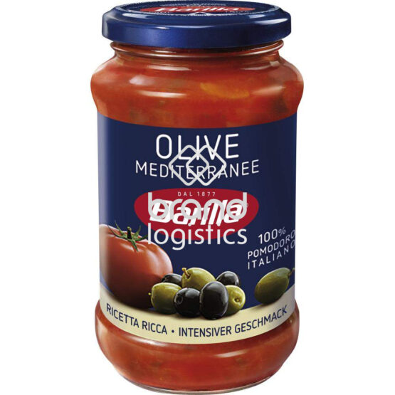 8076809569095-Barilla Pasta-Sauce Olive Mediterranee 400 g