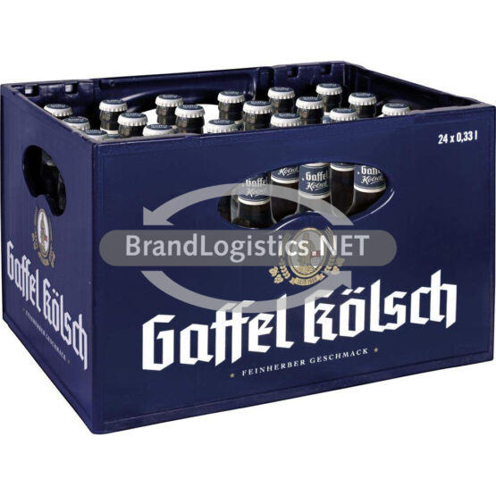 Gaffel Kölsch Kasten 24x0,33 l