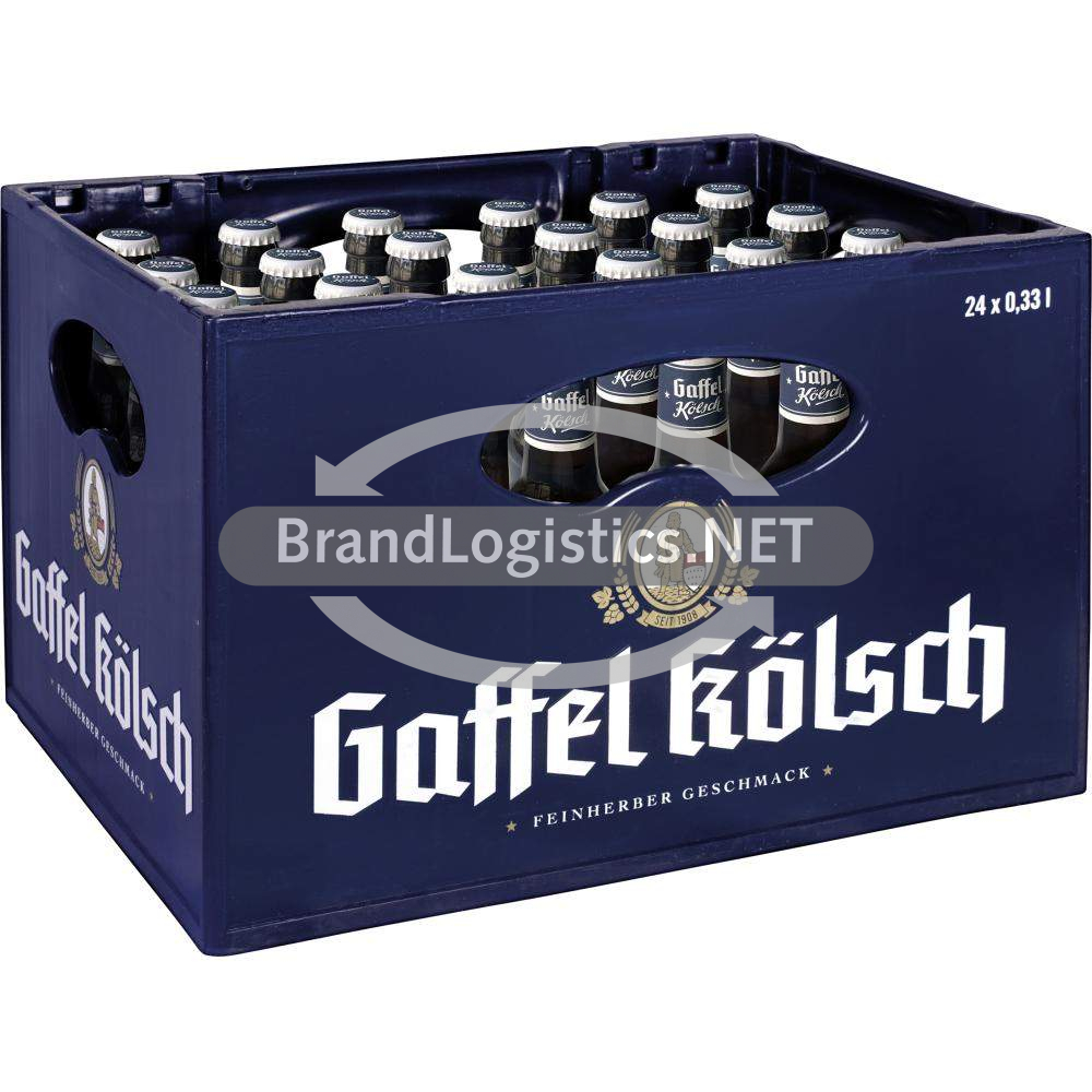 Gaffel Kölsch Kasten 24x0,33 l