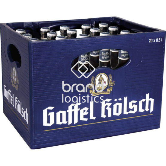 Gaffel Kölsch Kasten 20x0,5 l