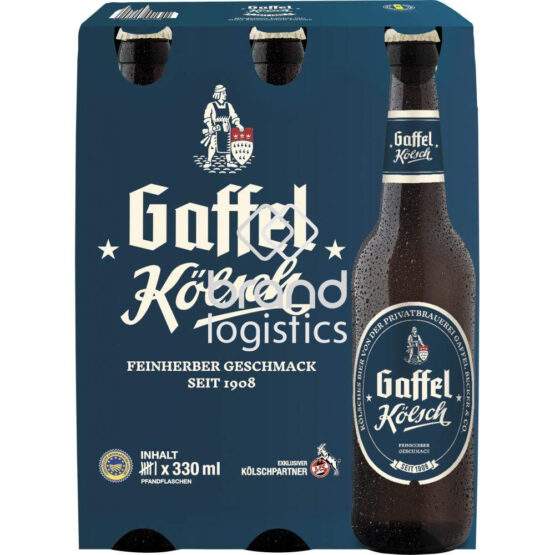 Gaffel Kölsch Sixpack 6x0,33 l