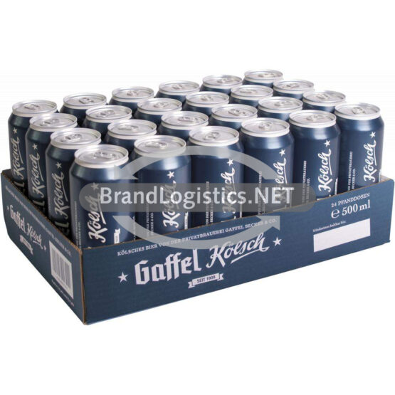 Gaffel Kölsch Tray 24x0,5 l