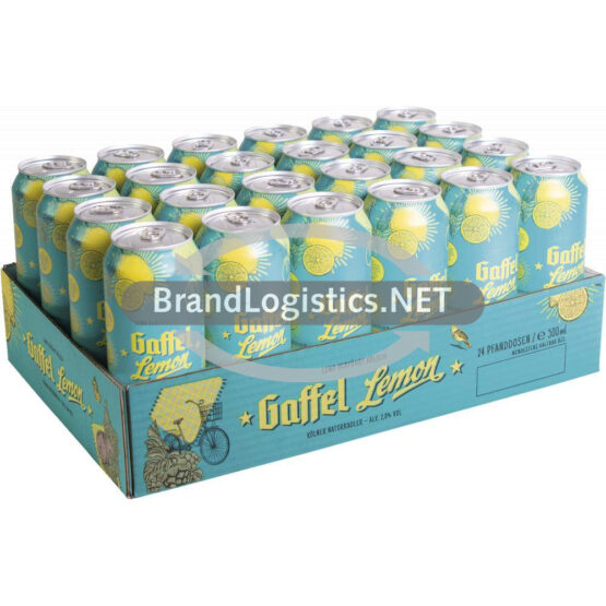 Gaffel Lemon Tray 24x0,5 l